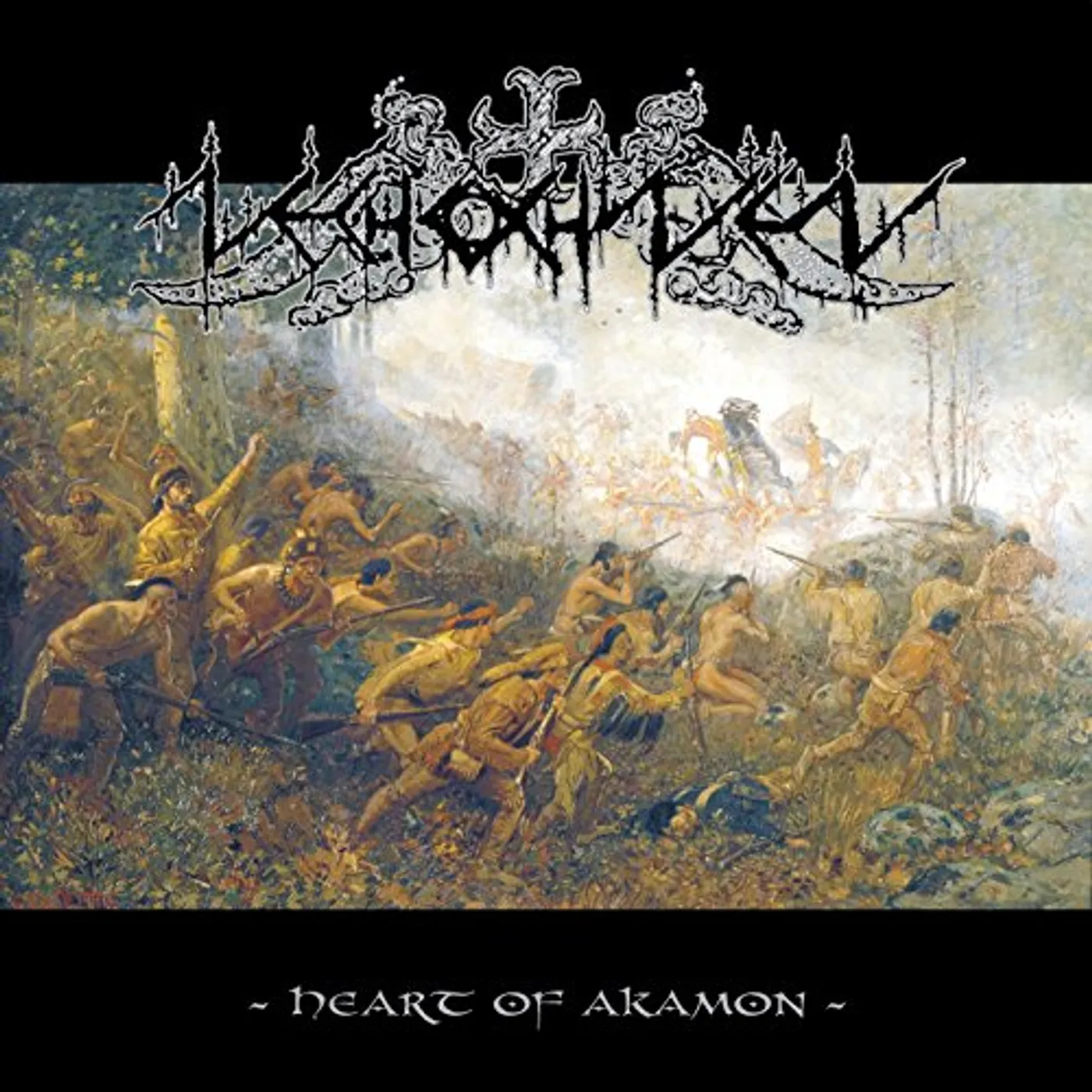 Nechochwen Heart of Akamon Vinyl Record