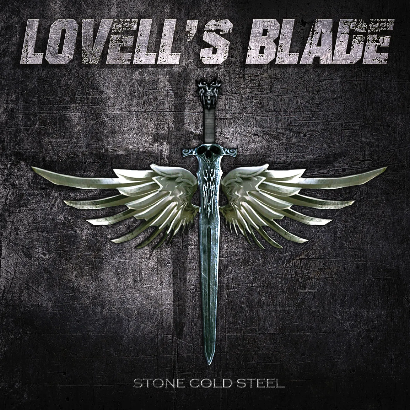 Lovell's Blade STONE COLD STEEL CD