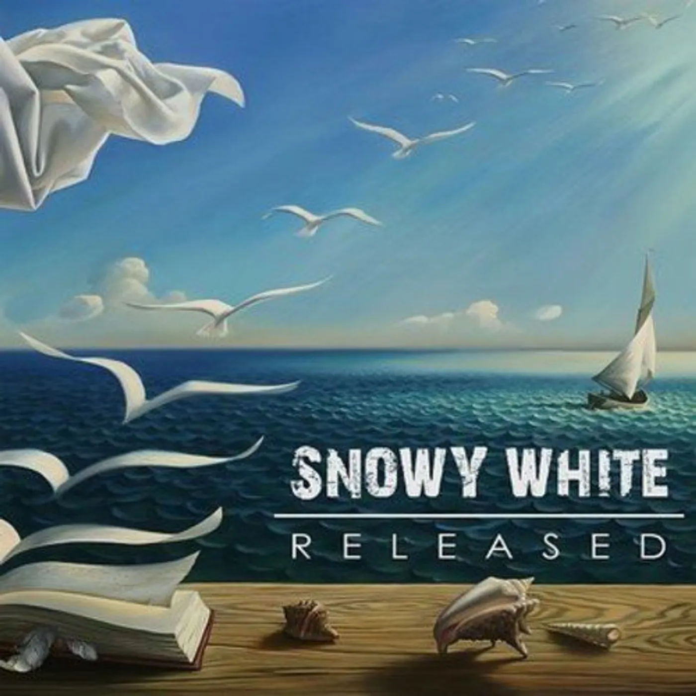 Snowy White RELEASED CD