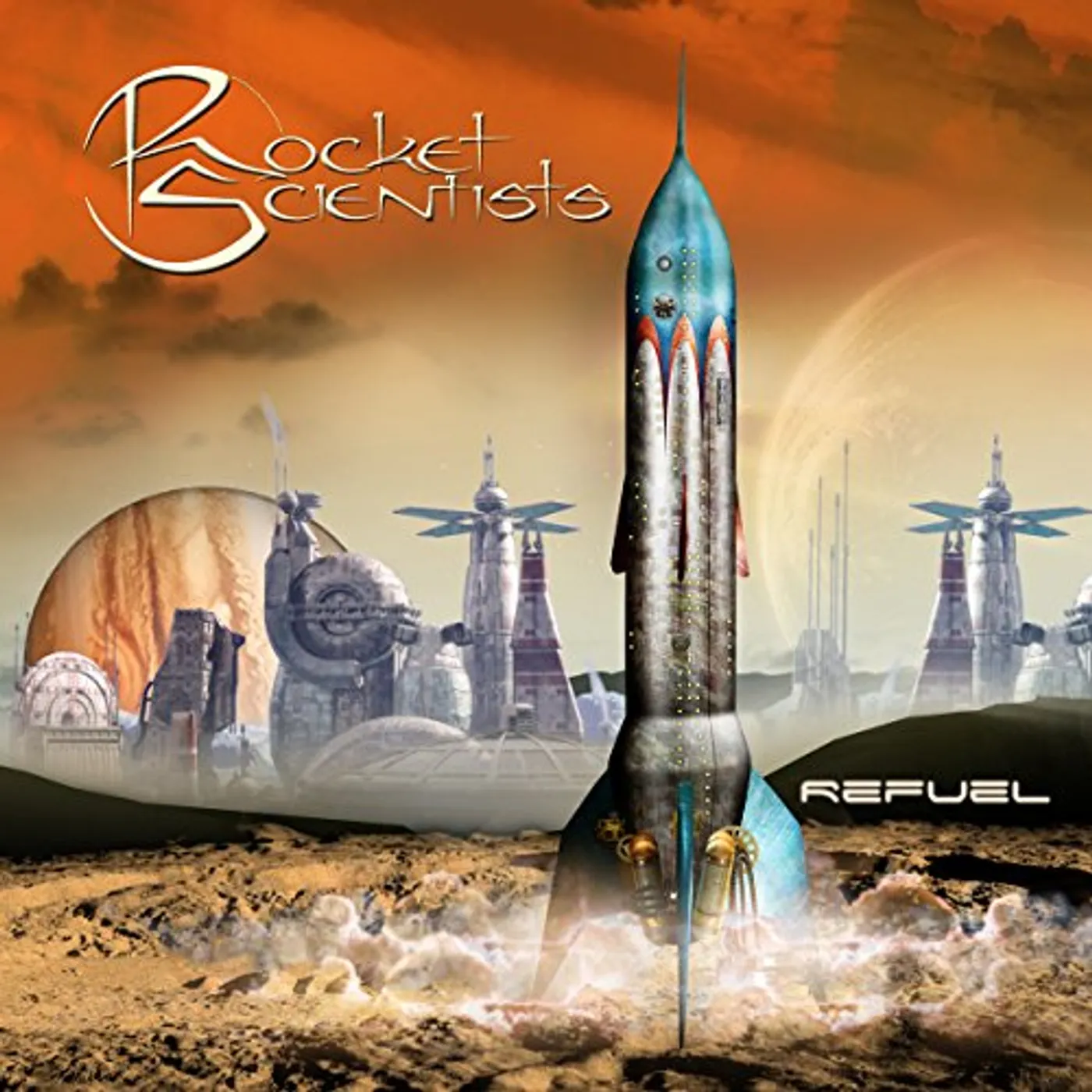 Rocket Scientists REFUEL CD