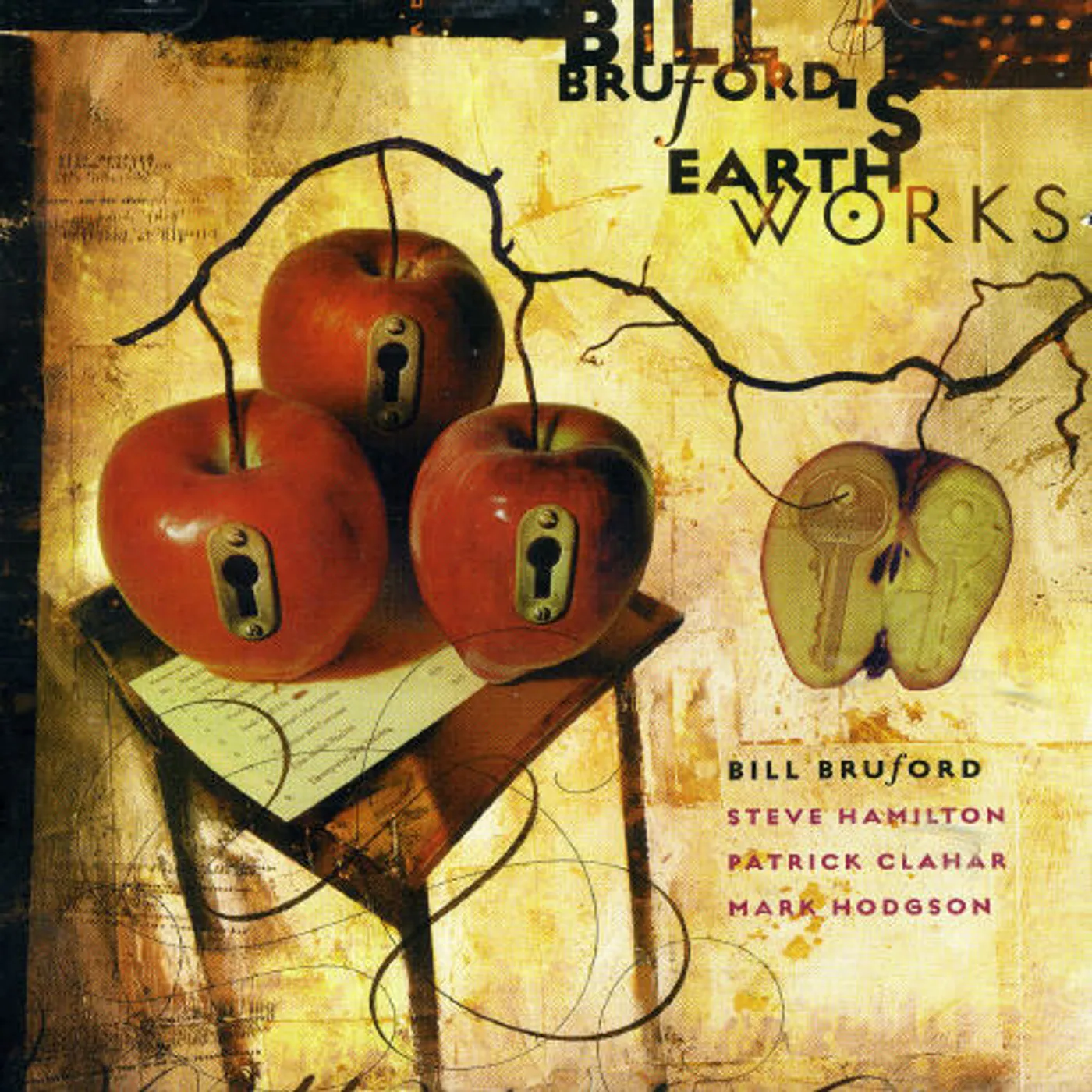 Bill Bruford PART & YET APART CD