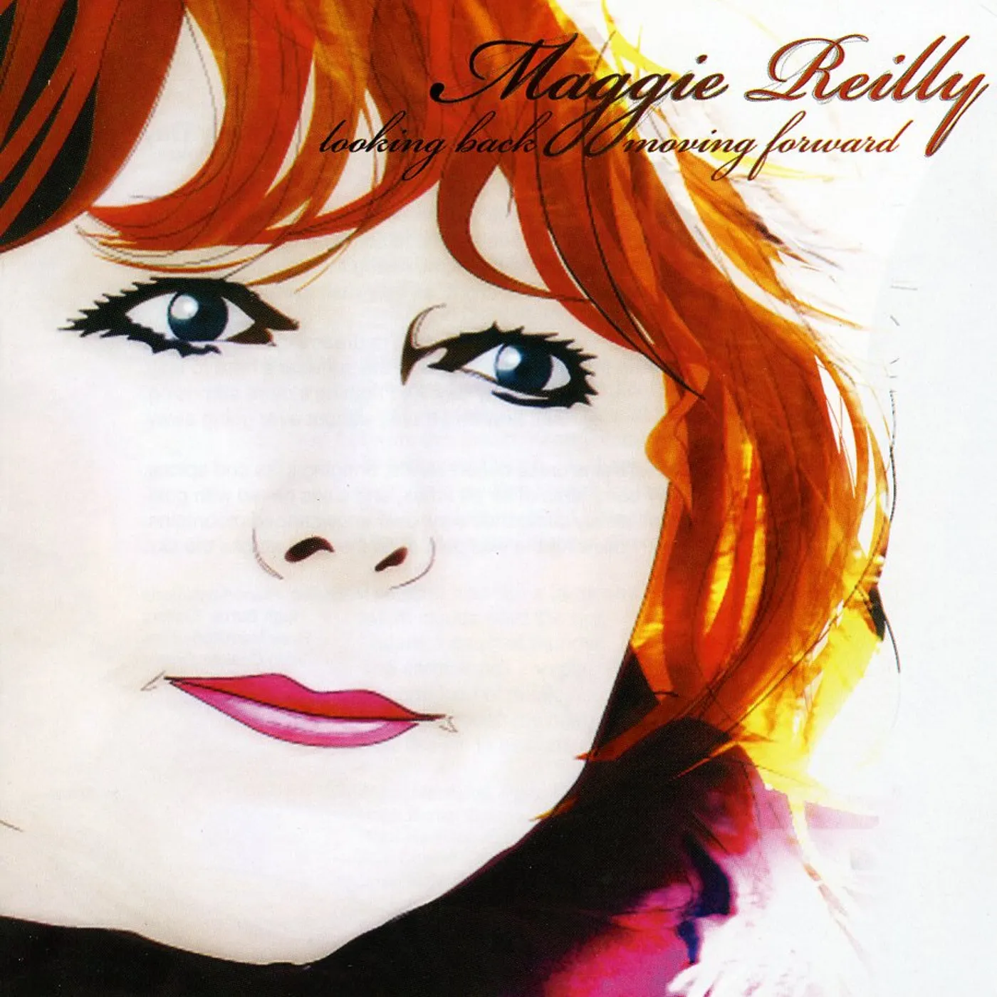 Maggie Reilly LOOKING BACK MOVING FORWARD CD