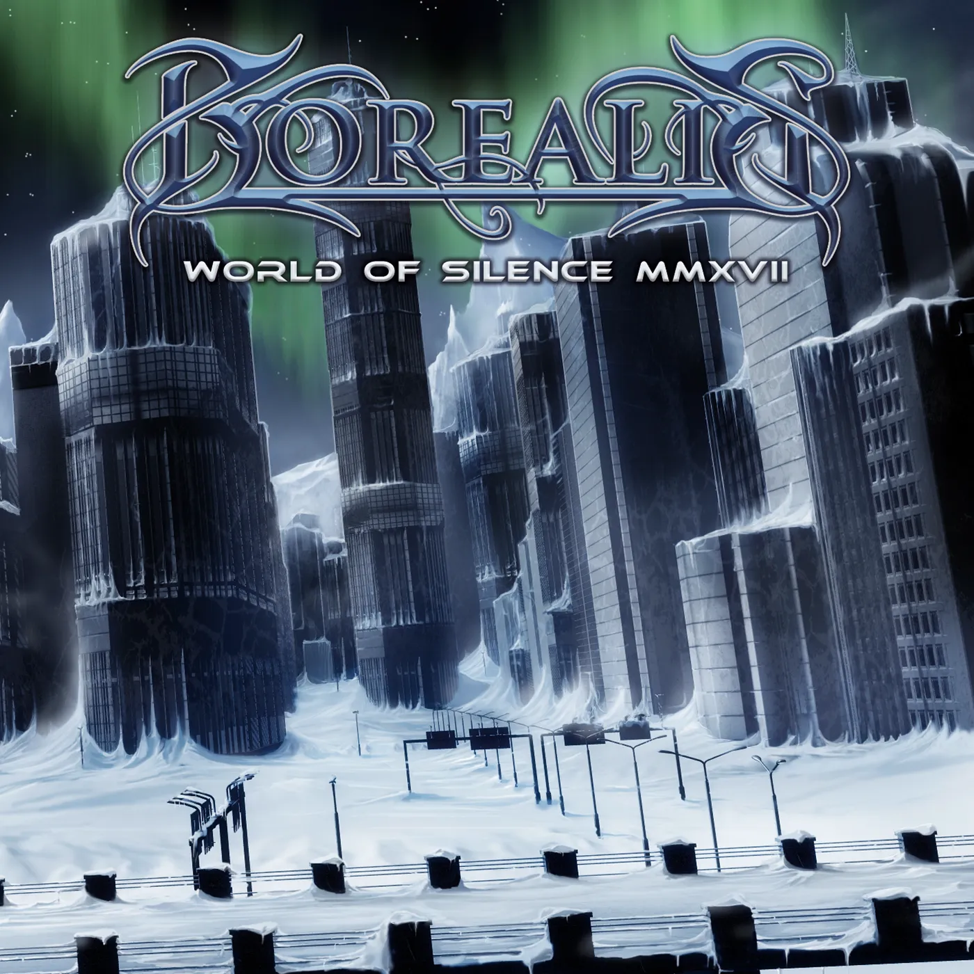 Borealis WORLD OF SILENCE MMXVII CD