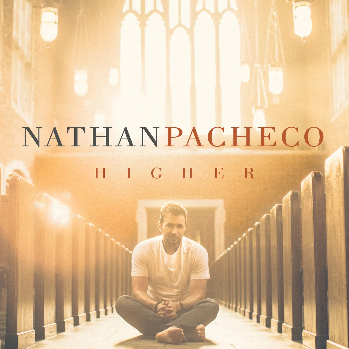 Nathan Pacheco HIGHER CD