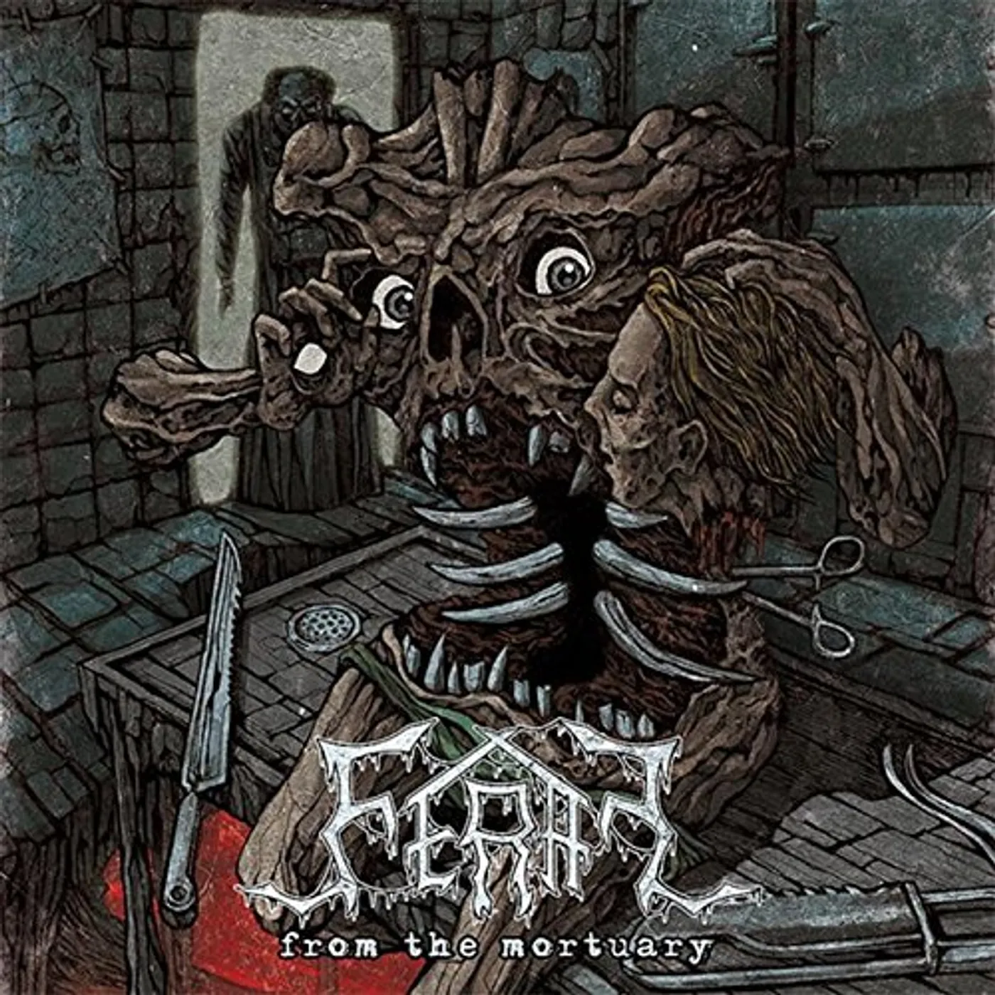 Feral FROM THE MORTUARY CD
