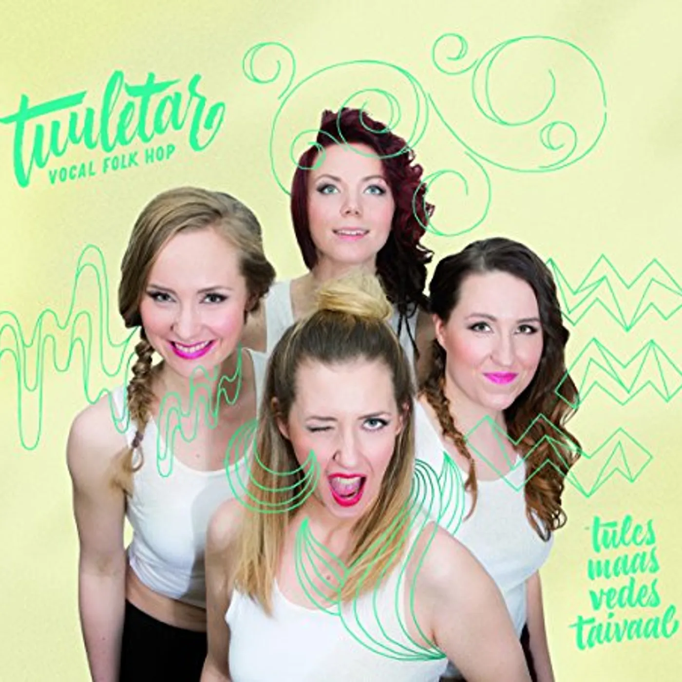 Tuuletar TULES MAAS VEDES TAIVA CD