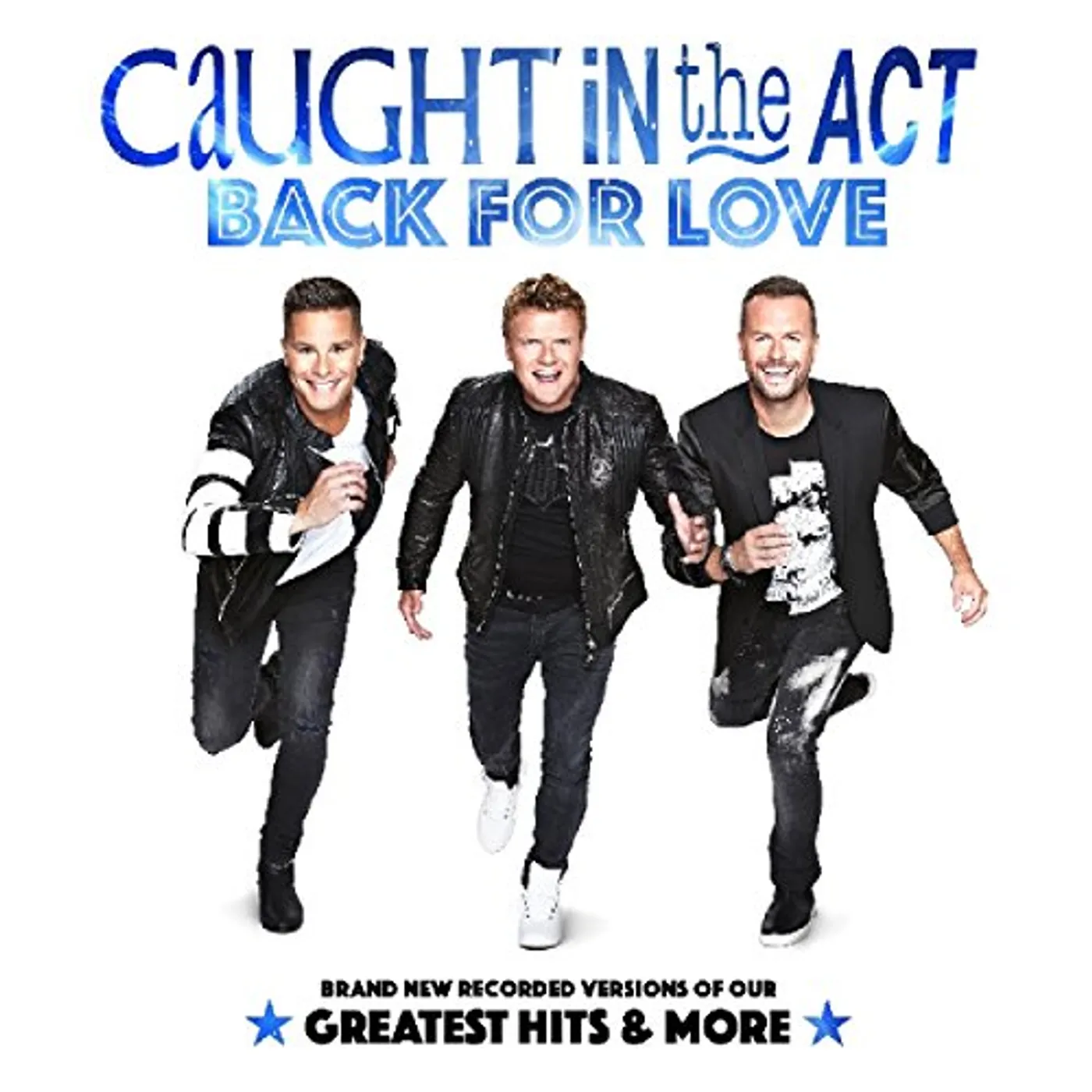 Caught In The Act BACK FOR LOVE CD