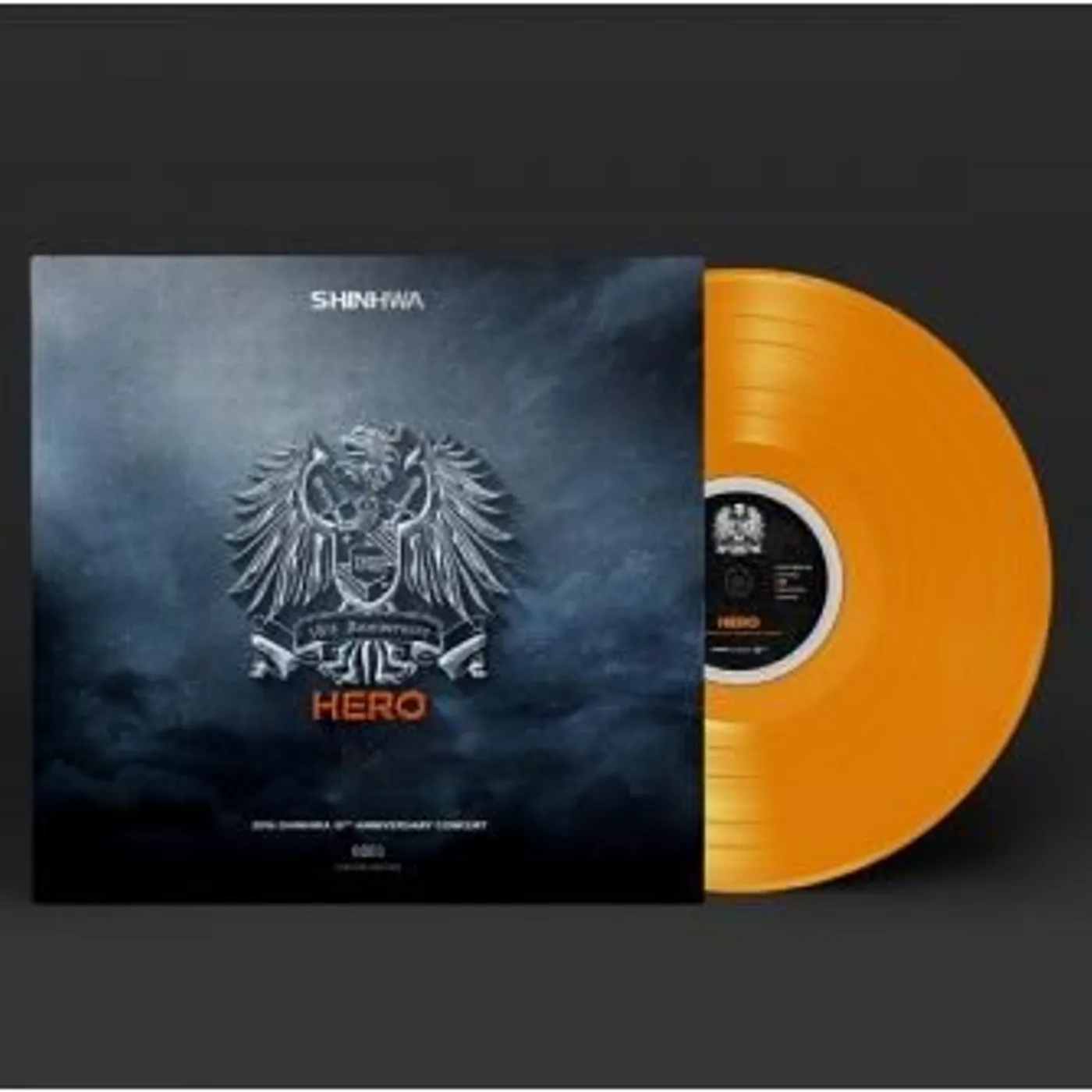 2016 SHINHWA 18TH ANNIVERSARY CONCERT HERO LIVE Vinyl Record