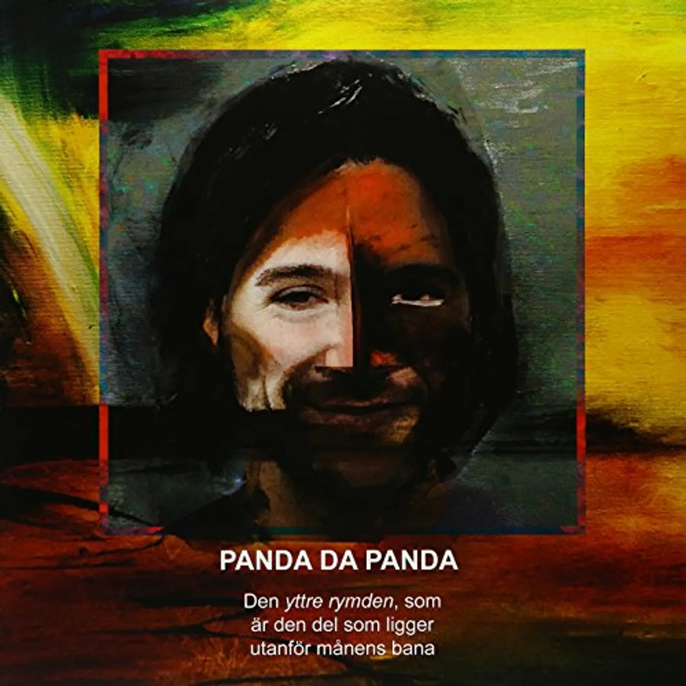 Panda Da Panda DEN YTTRE RYMDEN Vinyl Record