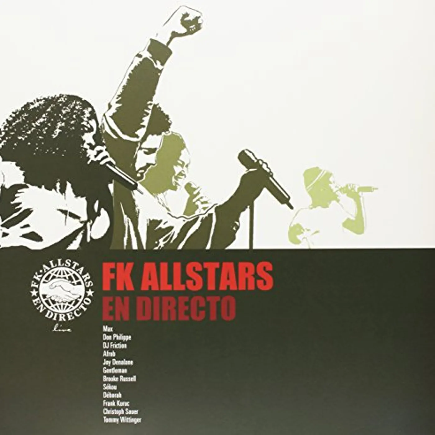 FK Allstars En Directo Vinyl Record