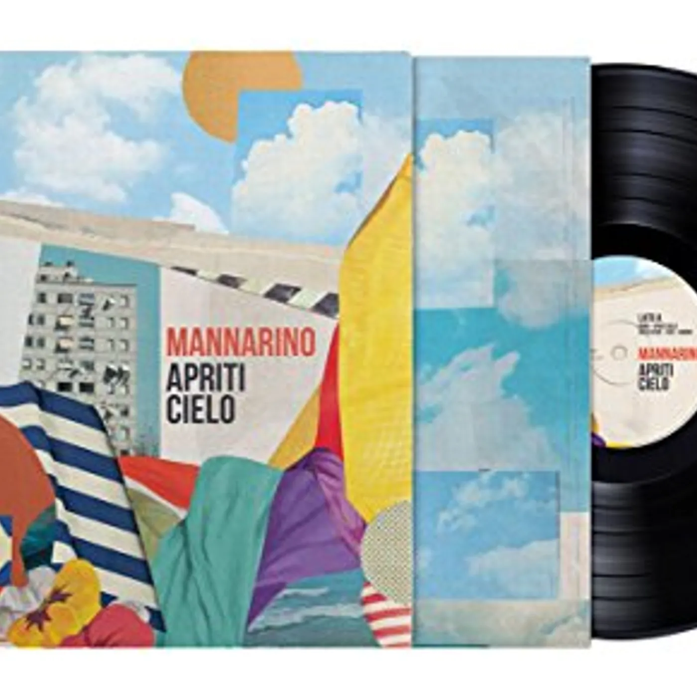 Mannarino Apriti Cielo Vinyl Record