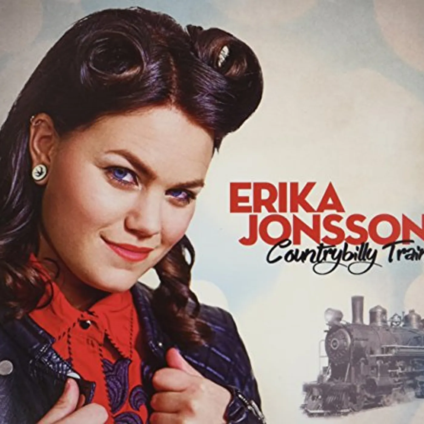 Erika Jonsson COUNTRYBILLY TRAIN CD
