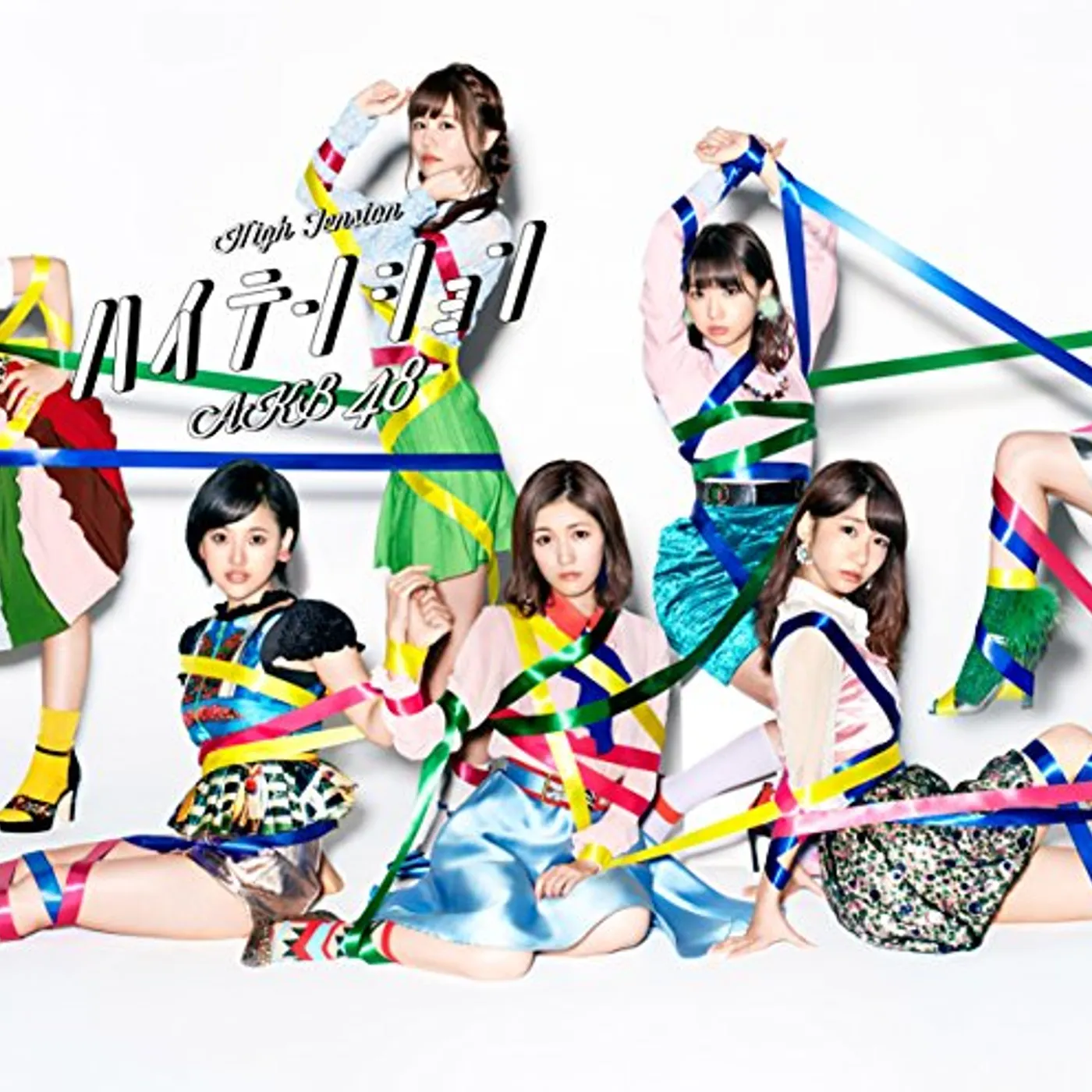 AKB48 HIGH TENSION: TYPE-III CD