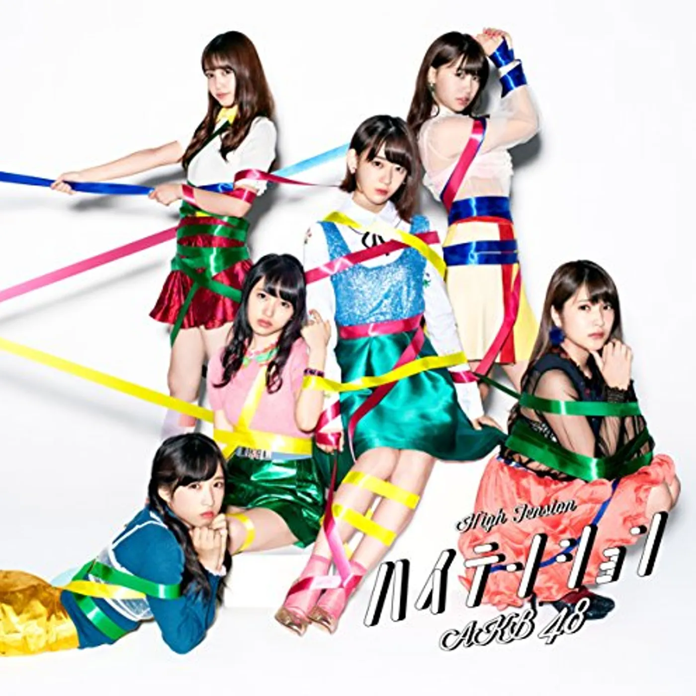 AKB48 HIGH TENSION: TYPE-V CD