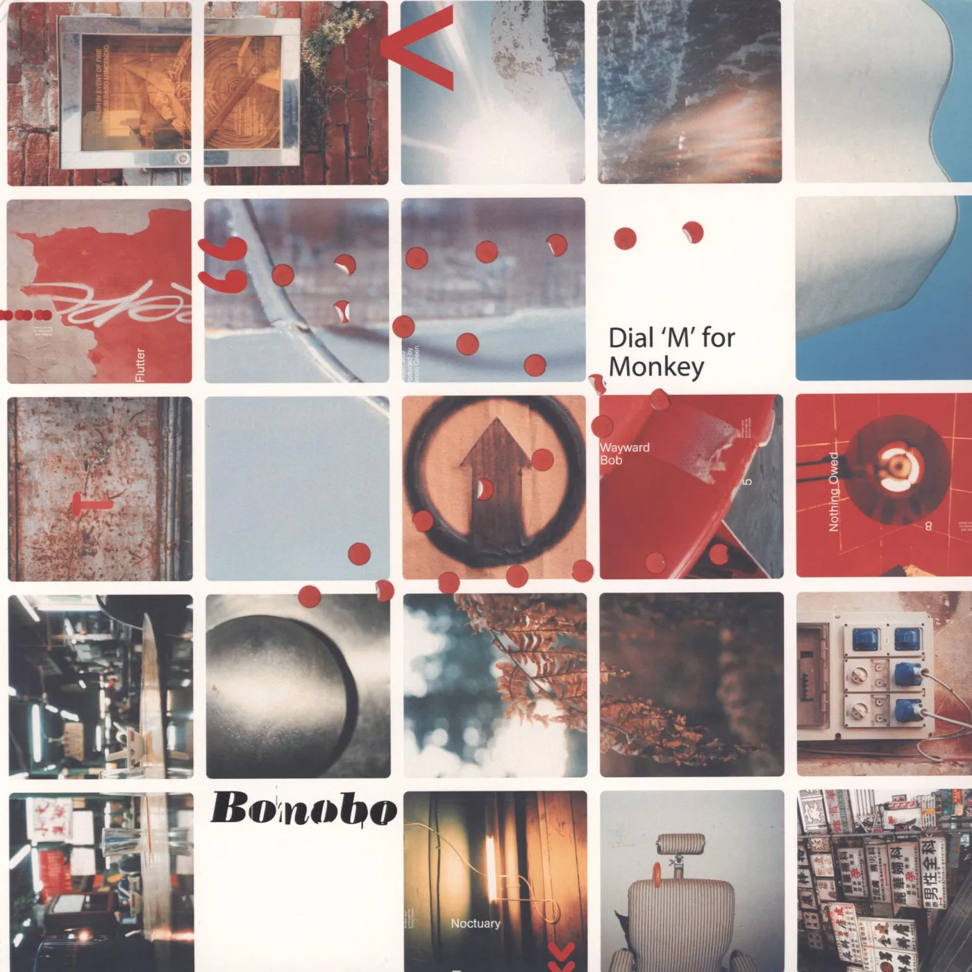 Bonobo Dial 'M' for Monkey Vinyl Record