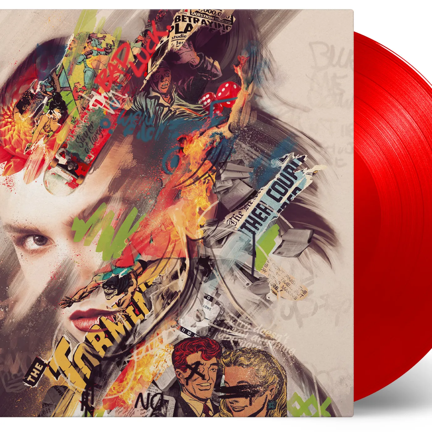 Call It Off Abandoned Vinyl Record