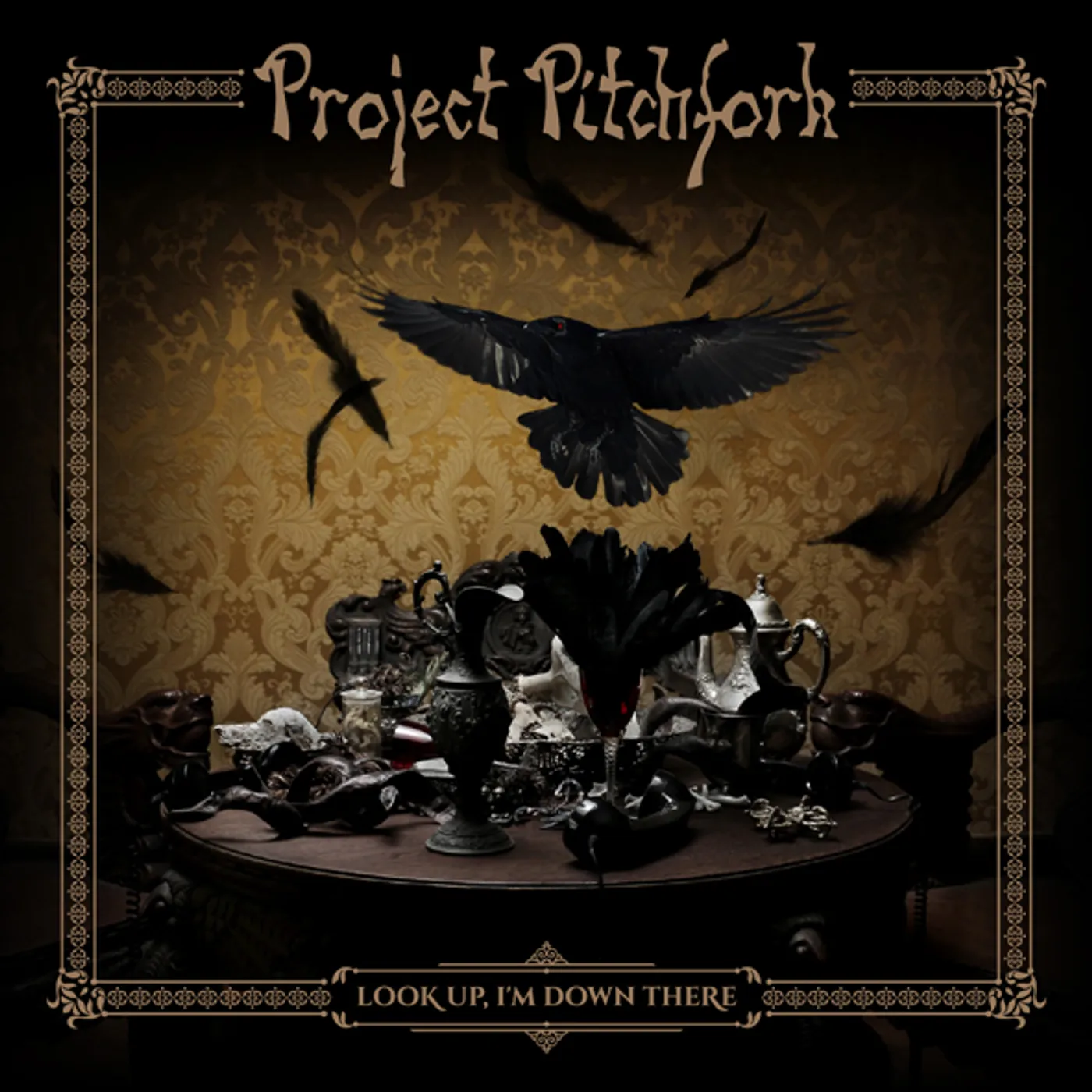 Project Pitchfork LOOK UP I'M DOWN THERE CD