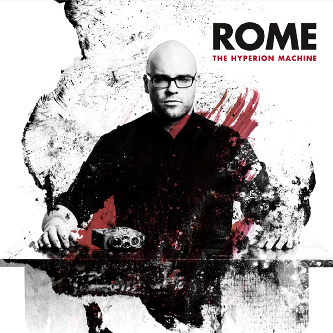 ROME HYPERION MACHINE CD