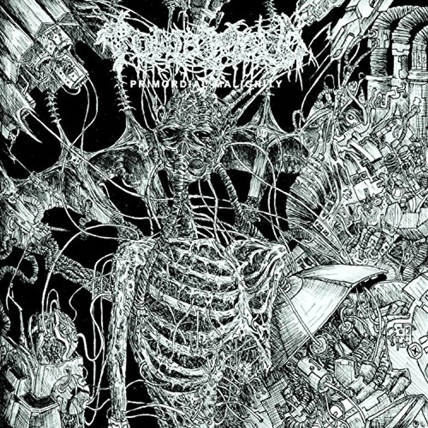 Tomb Mold PRIMORDIAL MALIGNITY CD