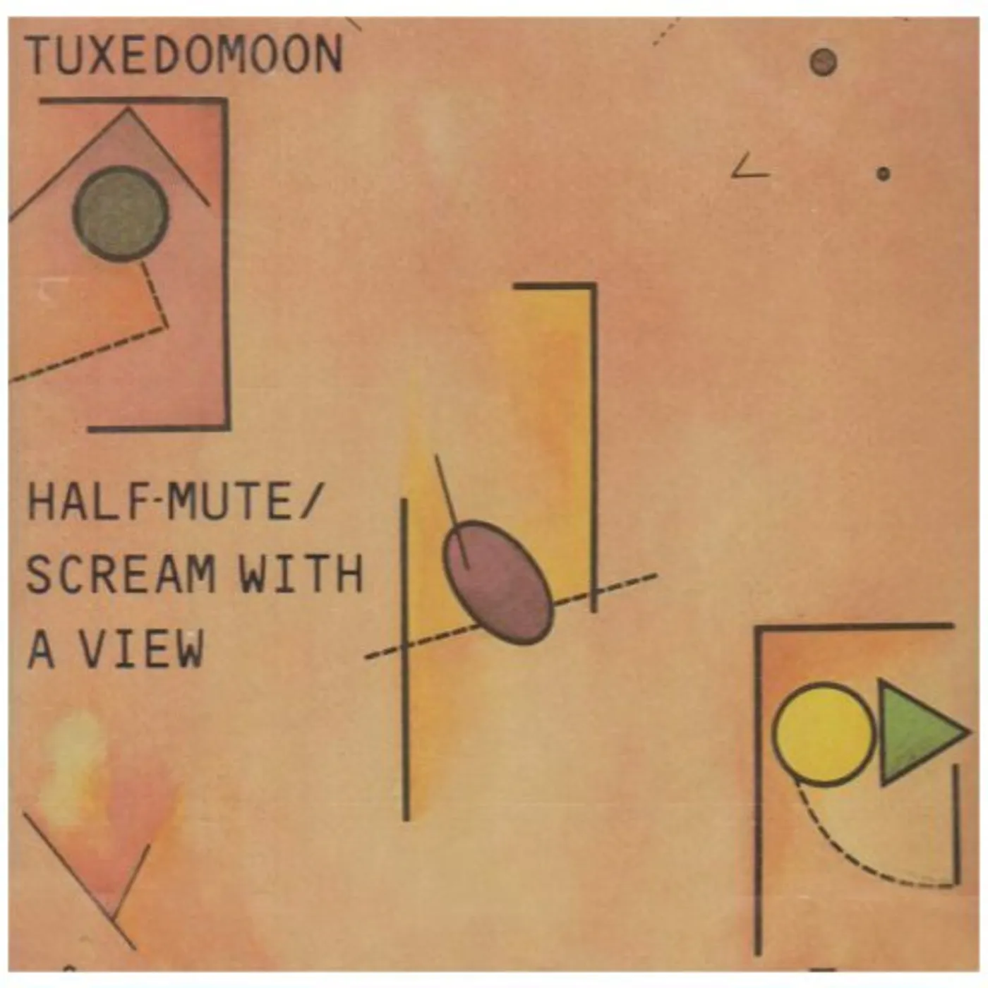 Tuxedomoon Half-Mute Vinyl Record
