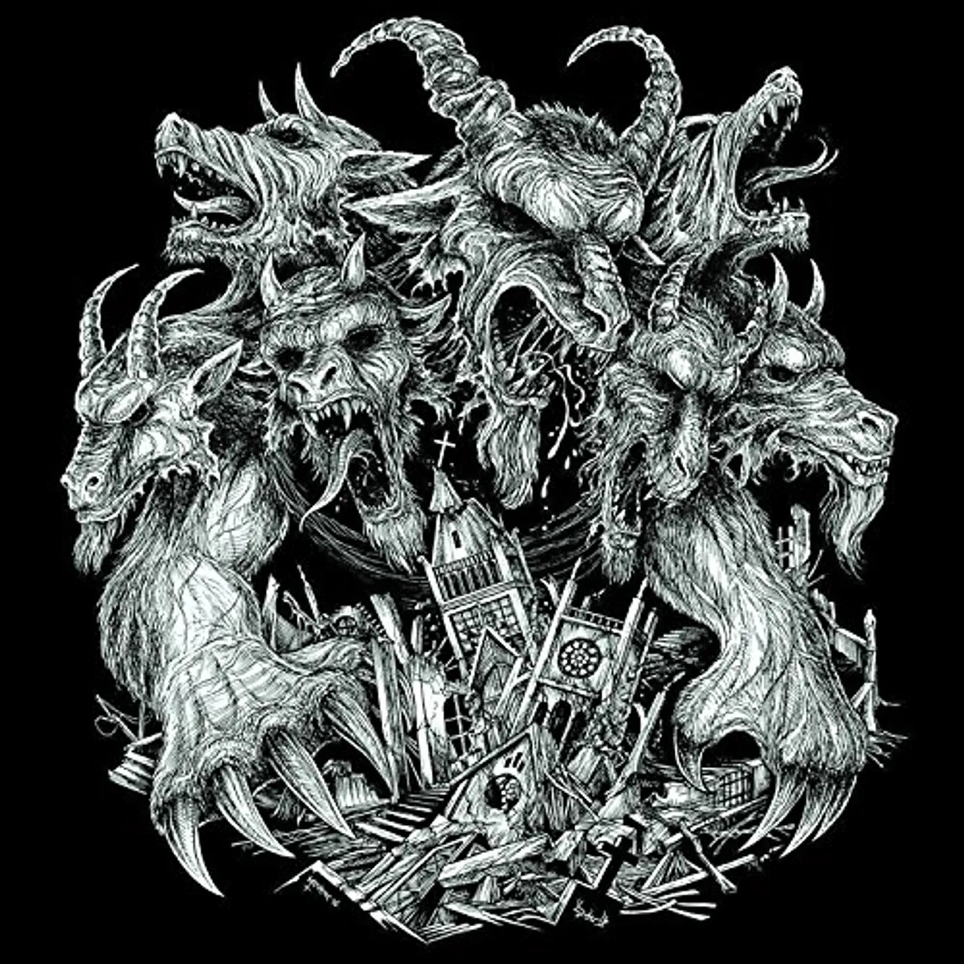 Demoncy FAUSTIAN DAWN CD