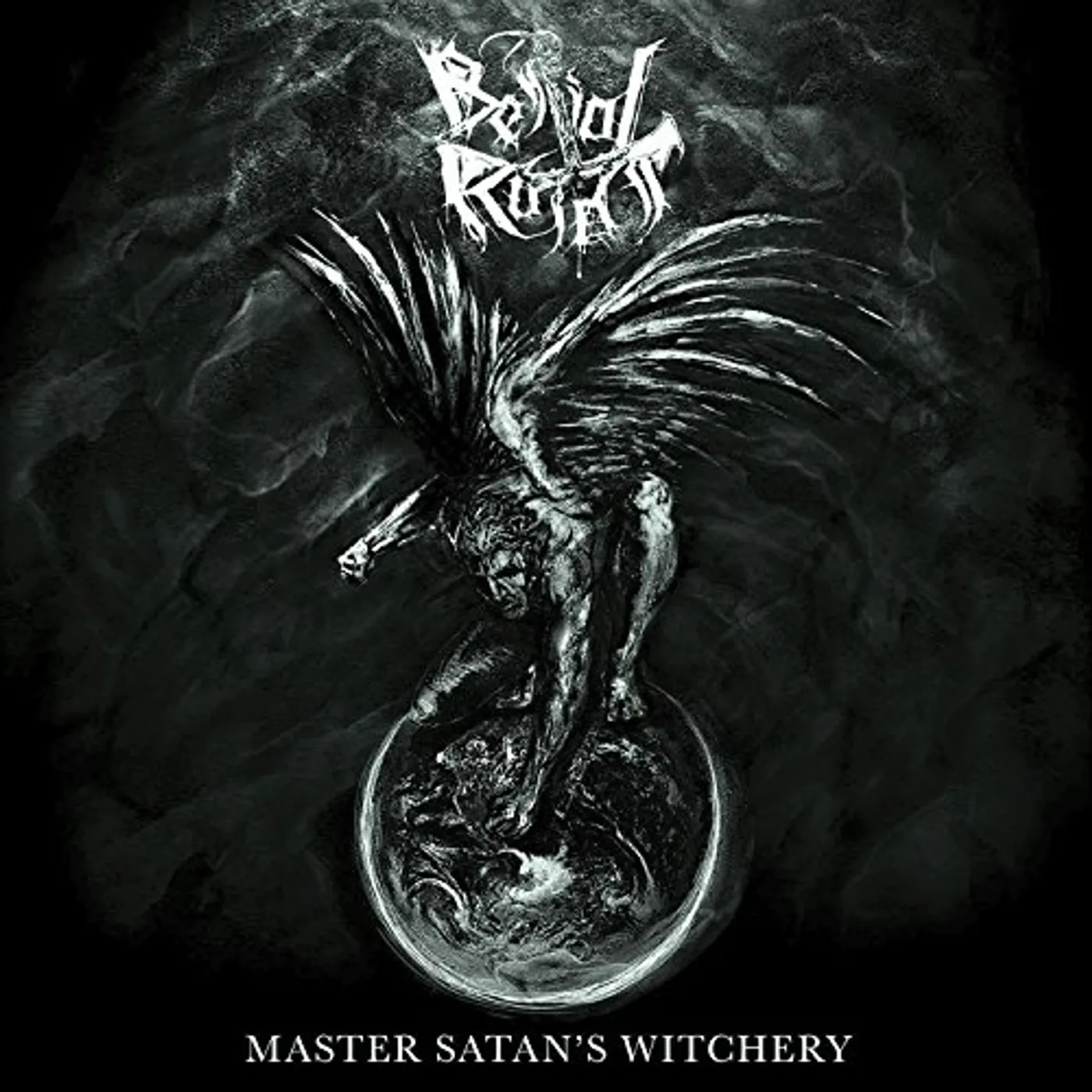 Bestial Raids MASTER SATAN'S WITCHERY CD
