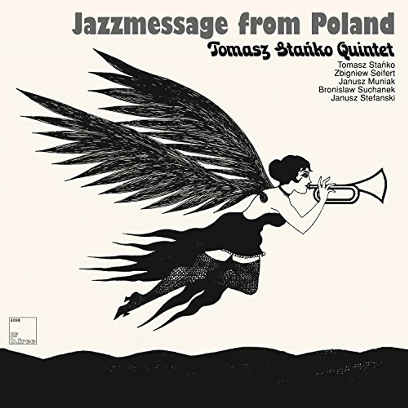 Tomasz Stańko QUINTET: JAZZMESSAGE FROM POLAND CD