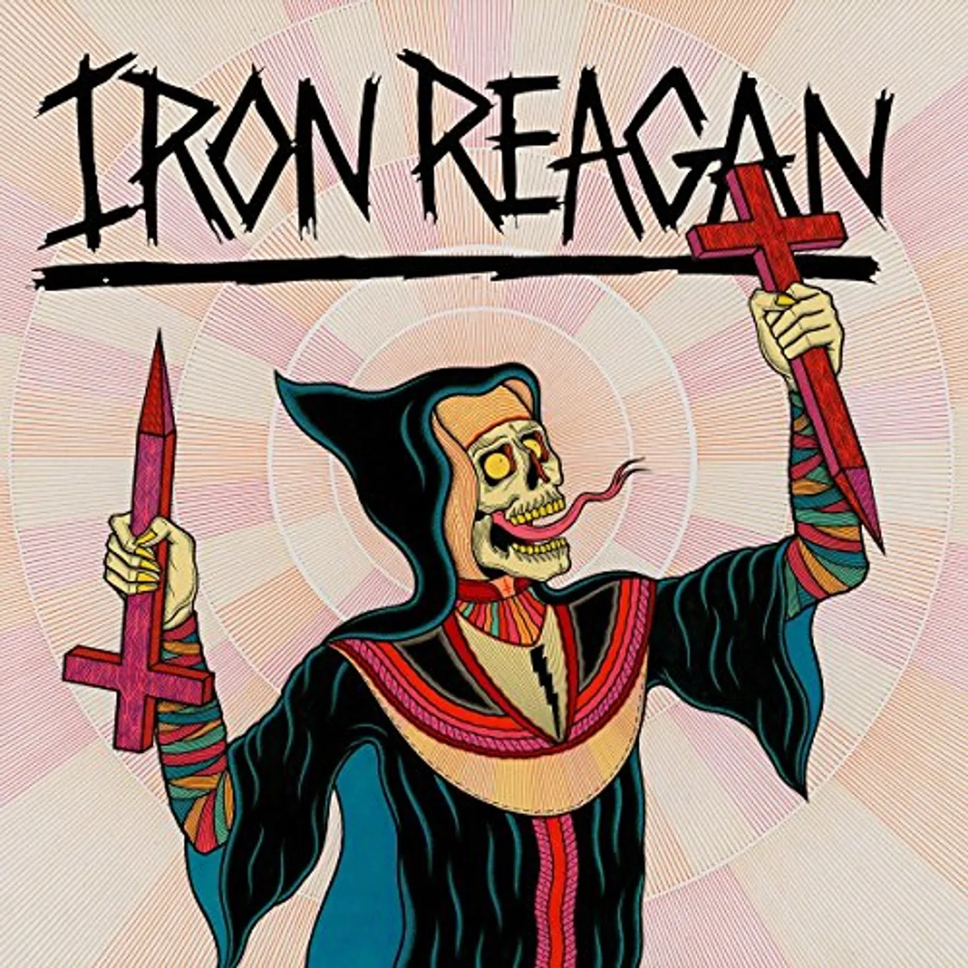 Iron Reagan CROSSOVER MINISTRY CD