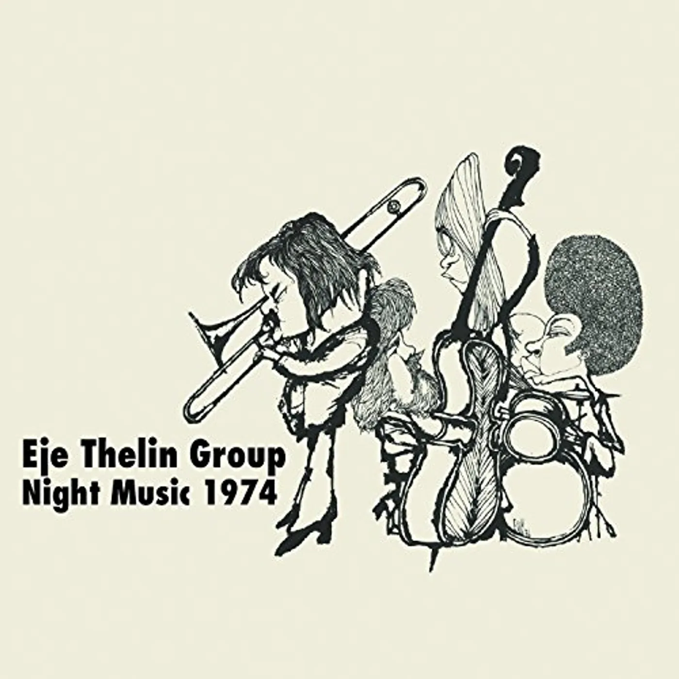Eje Thelin NIGHT MUSIC 1974 CD