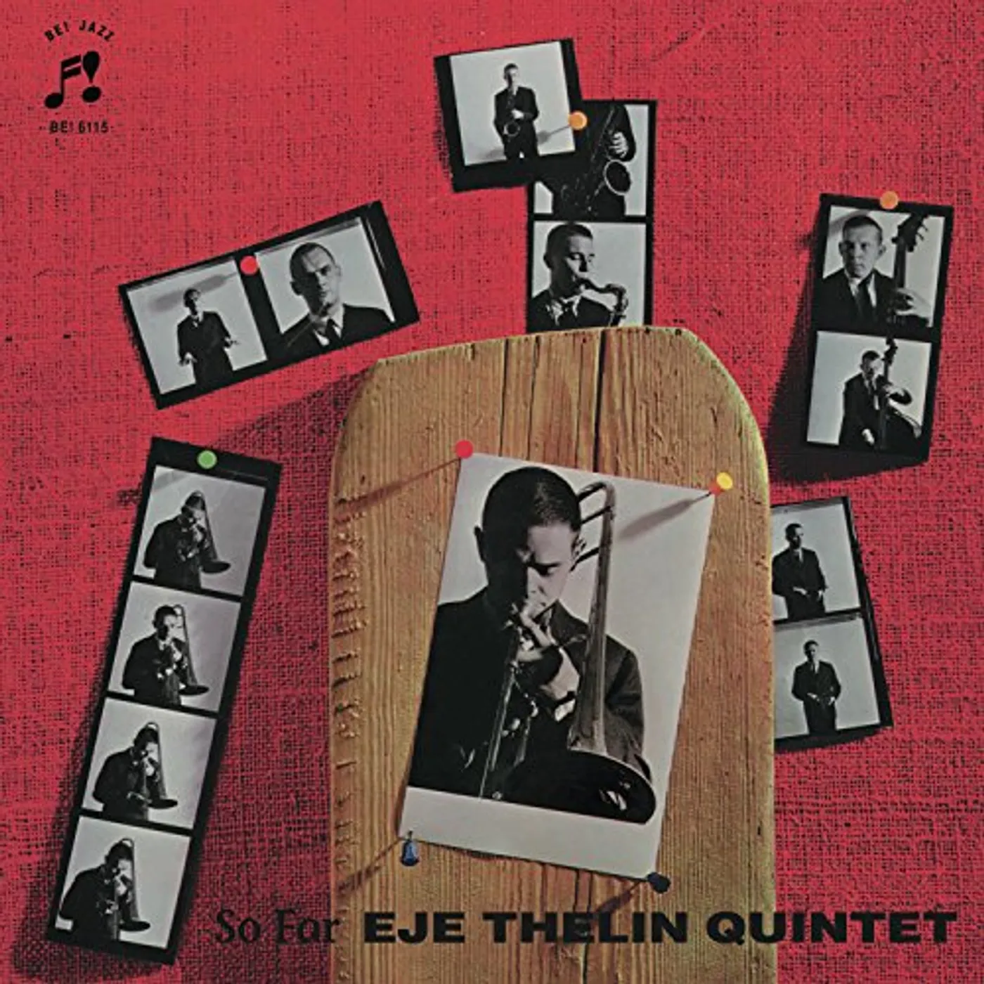 Eje Thelin Quintet So Far Vinyl Record