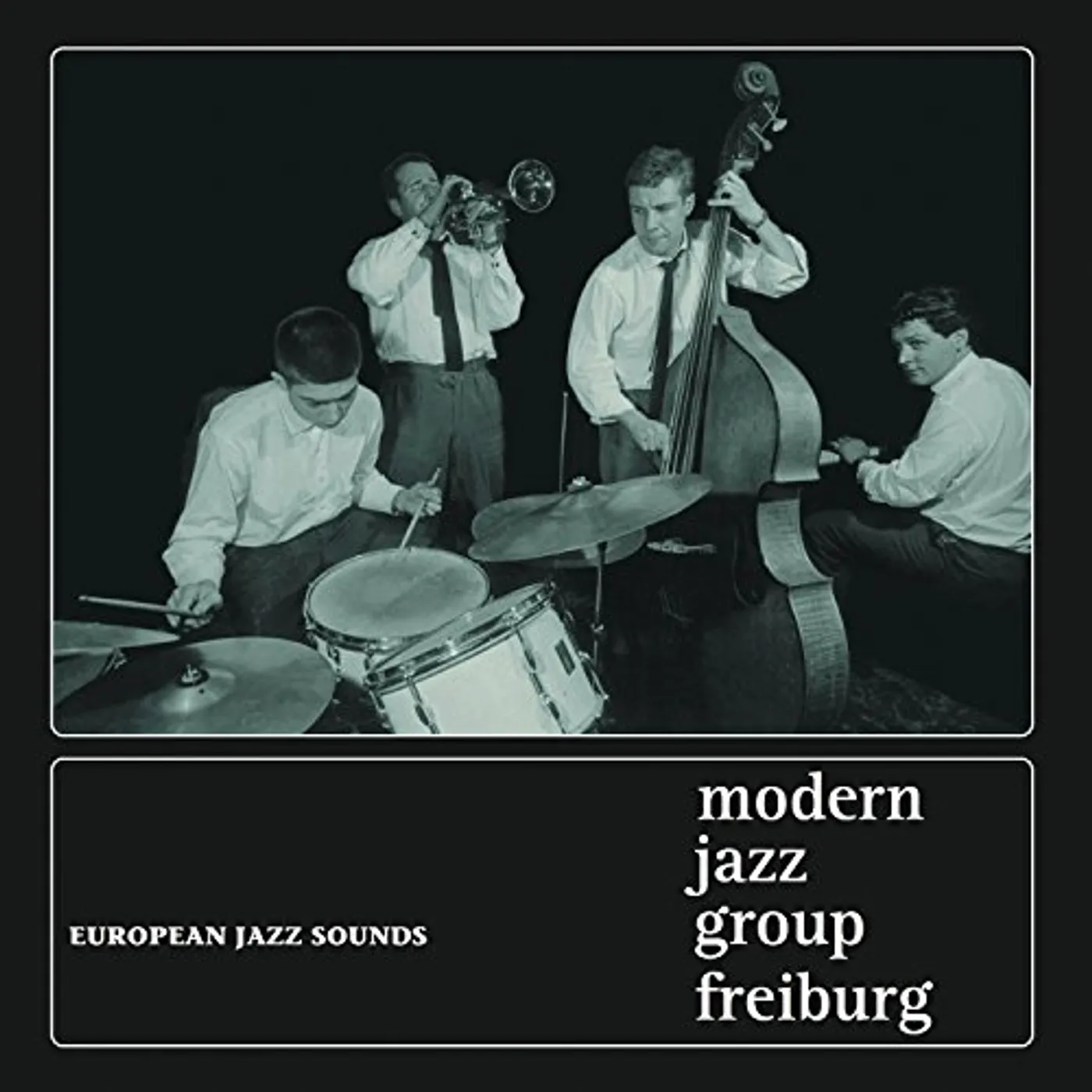 Modern Jazz Group Freiburg European Jazz Sounds Vinyl Record