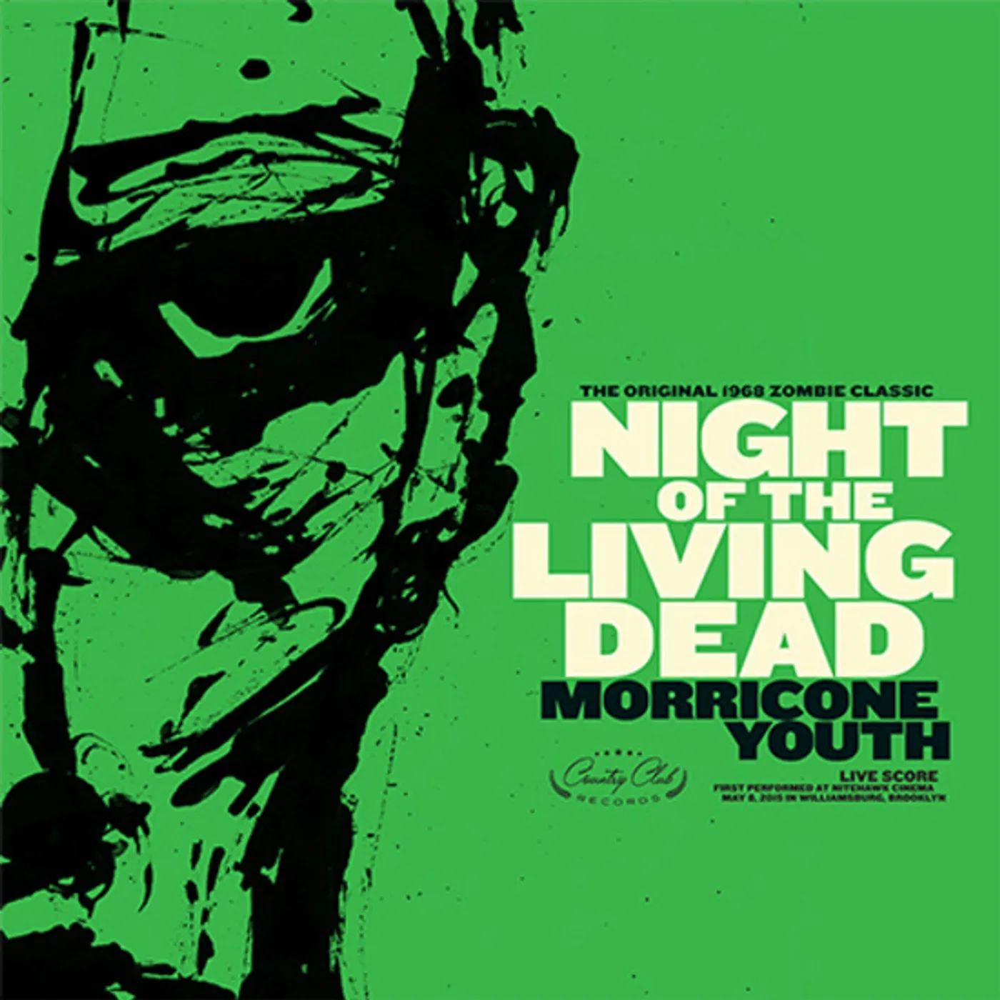 Morricone Youth NIGHT OF THE LIVING DEAD / Original Soundtrack Vinyl Record
