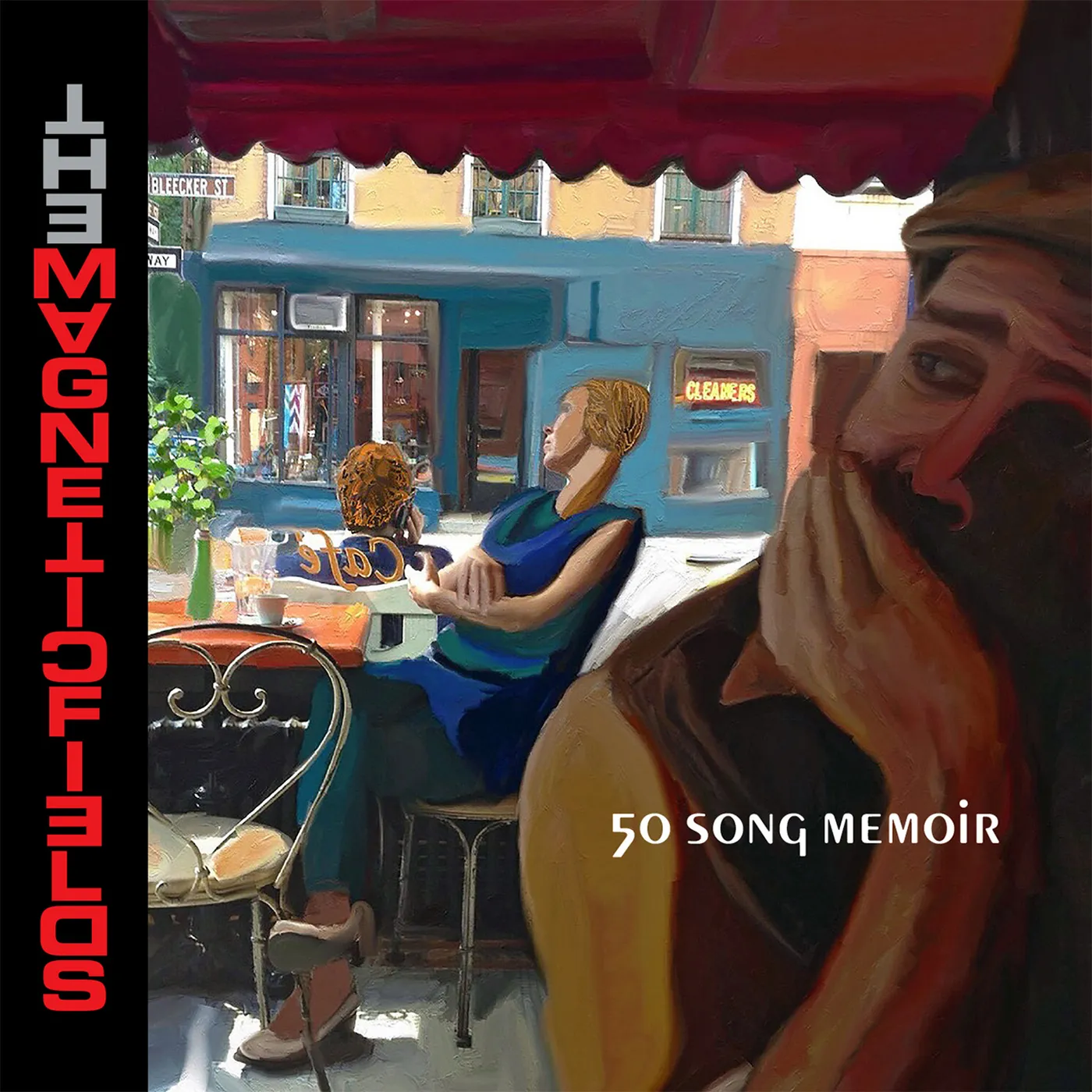 The Magnetic Fields 50 SONG MEMOIR CD