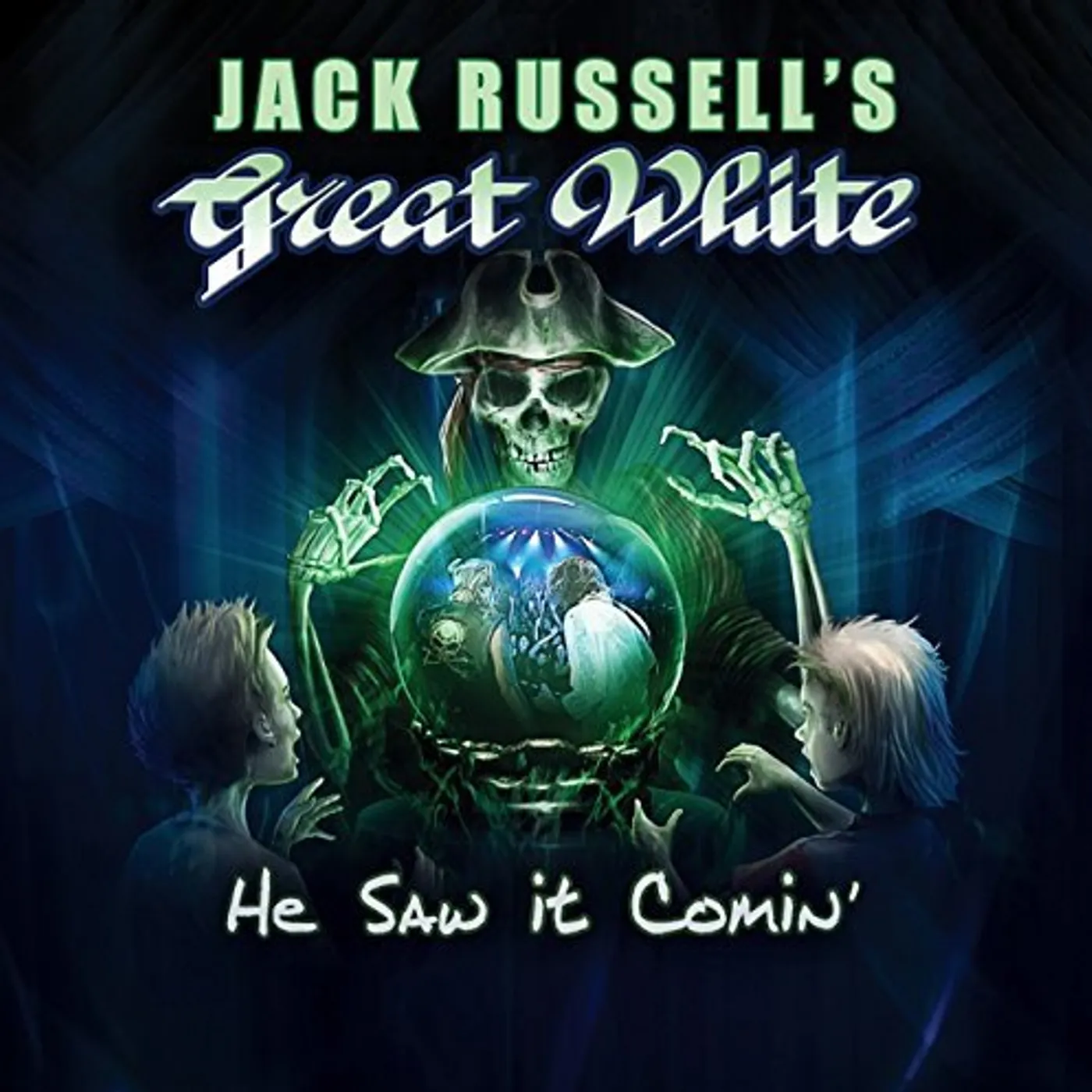 Jack Russell's Great White HE SAW IT COMING CD