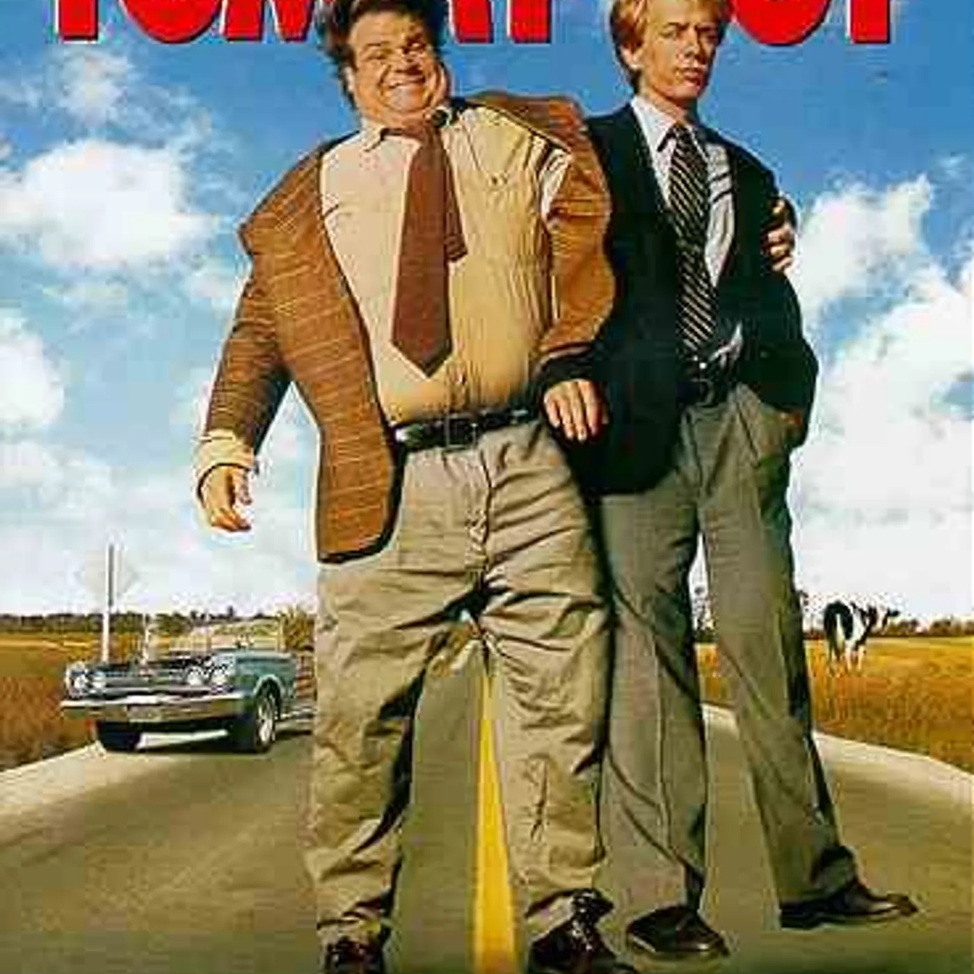 TOMMY BOY DVD