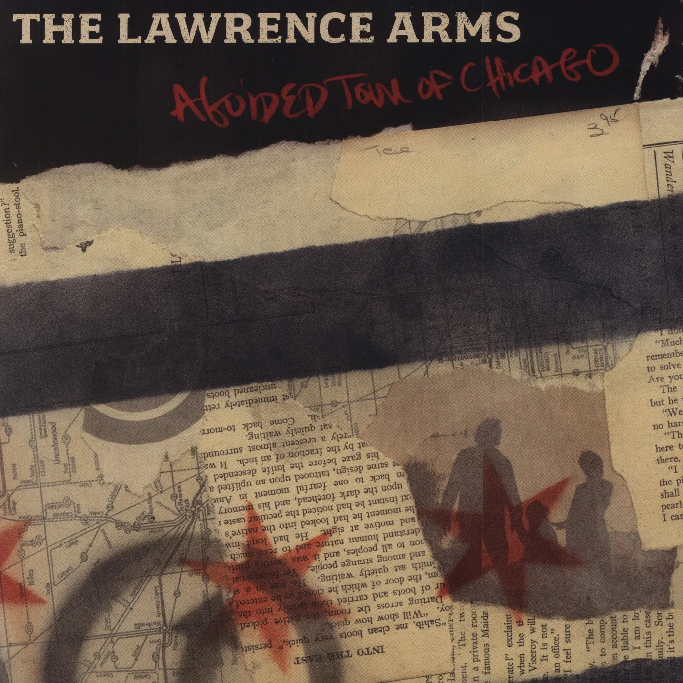 The Lawrence Arms GUIDED TOUR OF CHICAGO Vinyl Record