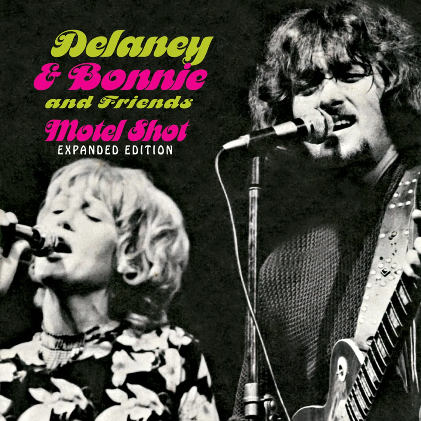 Delaney & Bonnie & Friends MOTEL SHOT CD