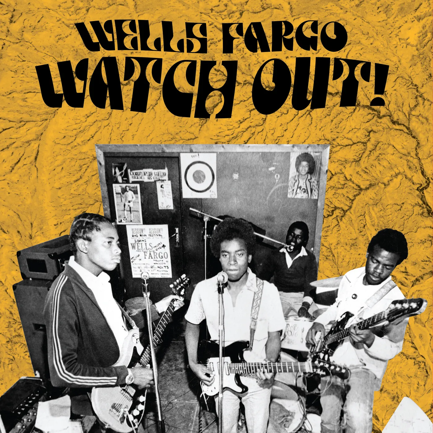 Wells Fargo WATCH OUT Vinyl Record
