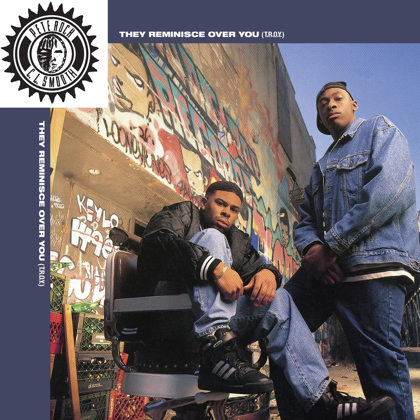 Pete Rock, CL Smooth T.R.O.Y. (THEY REMINISCE OVER YOU) STRAIGHTEN IT Vinyl Record