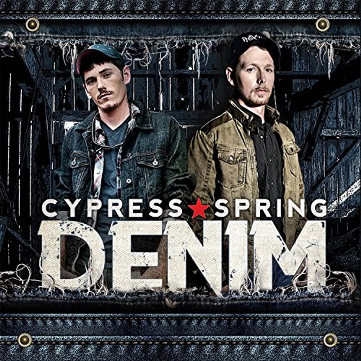 Cypress Spring DENIM CD