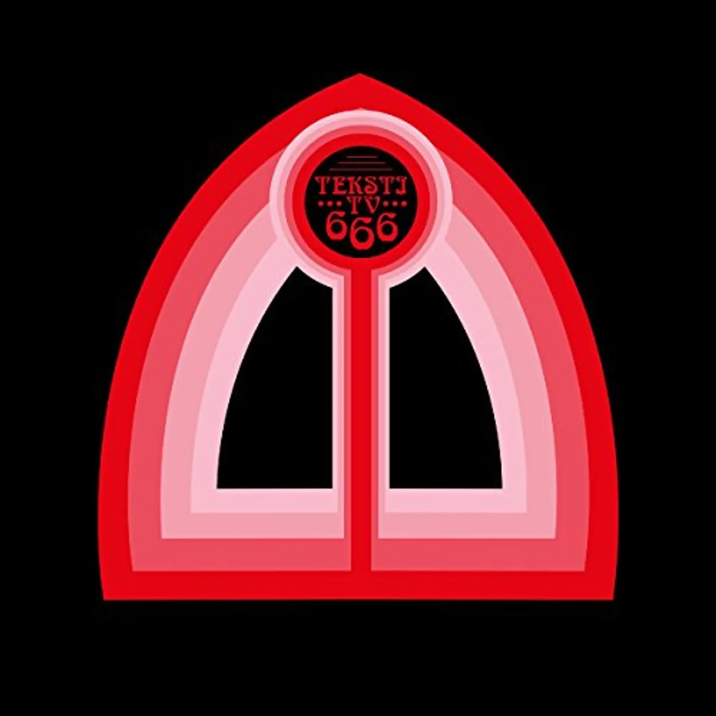 Teksti-TV 666 1,2,3 Vinyl Record