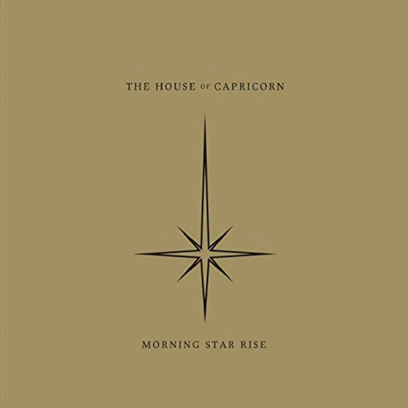 House Of Capricorn MORNING STAR RISE CD