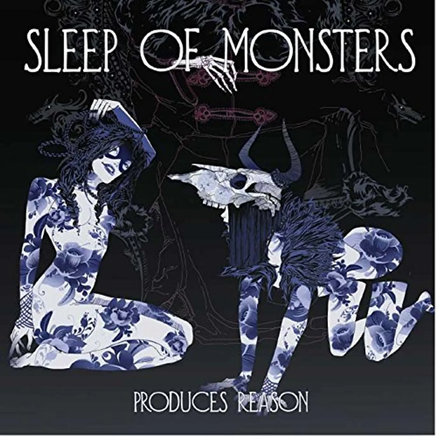 Sleep Of Monsters PRODUCES REASON CD