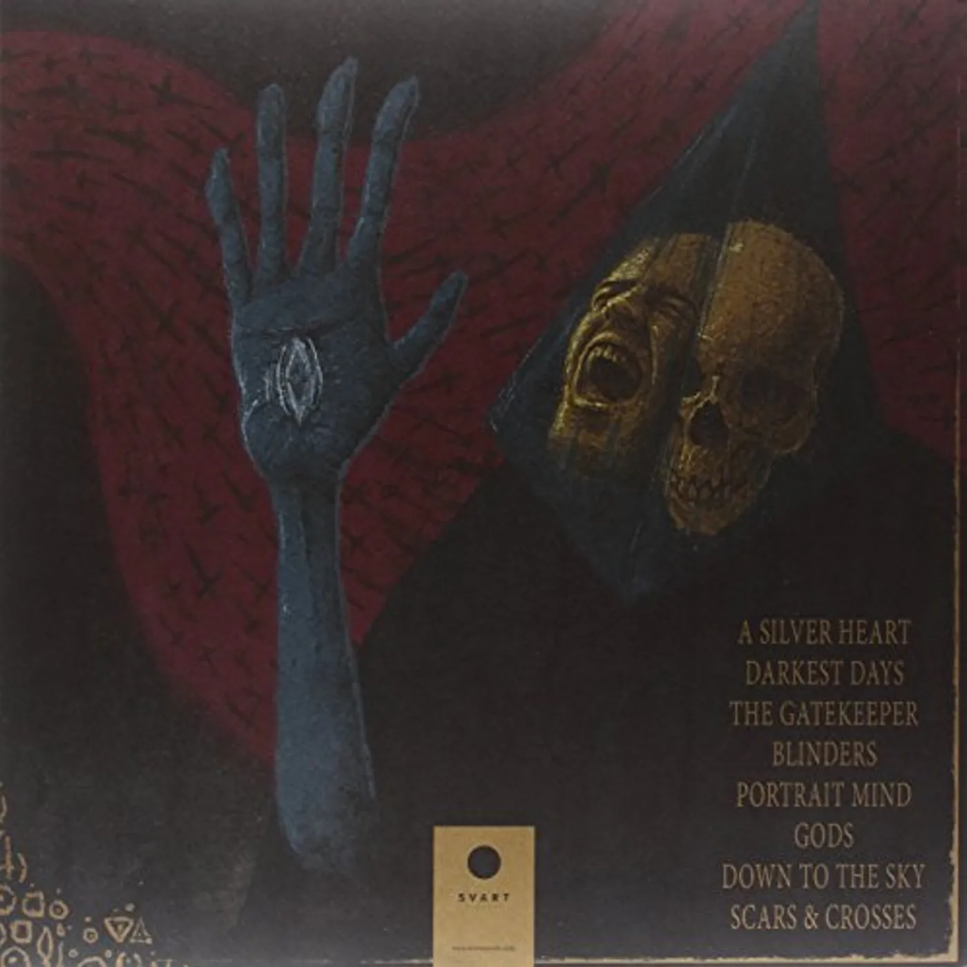 High Fighter Scars & Crosses Vinyl Record