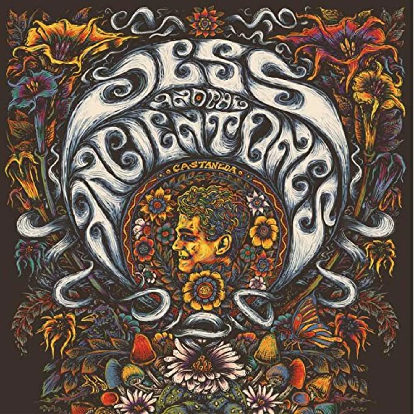 Jess and the Ancient Ones Castaneda Vinyl Record