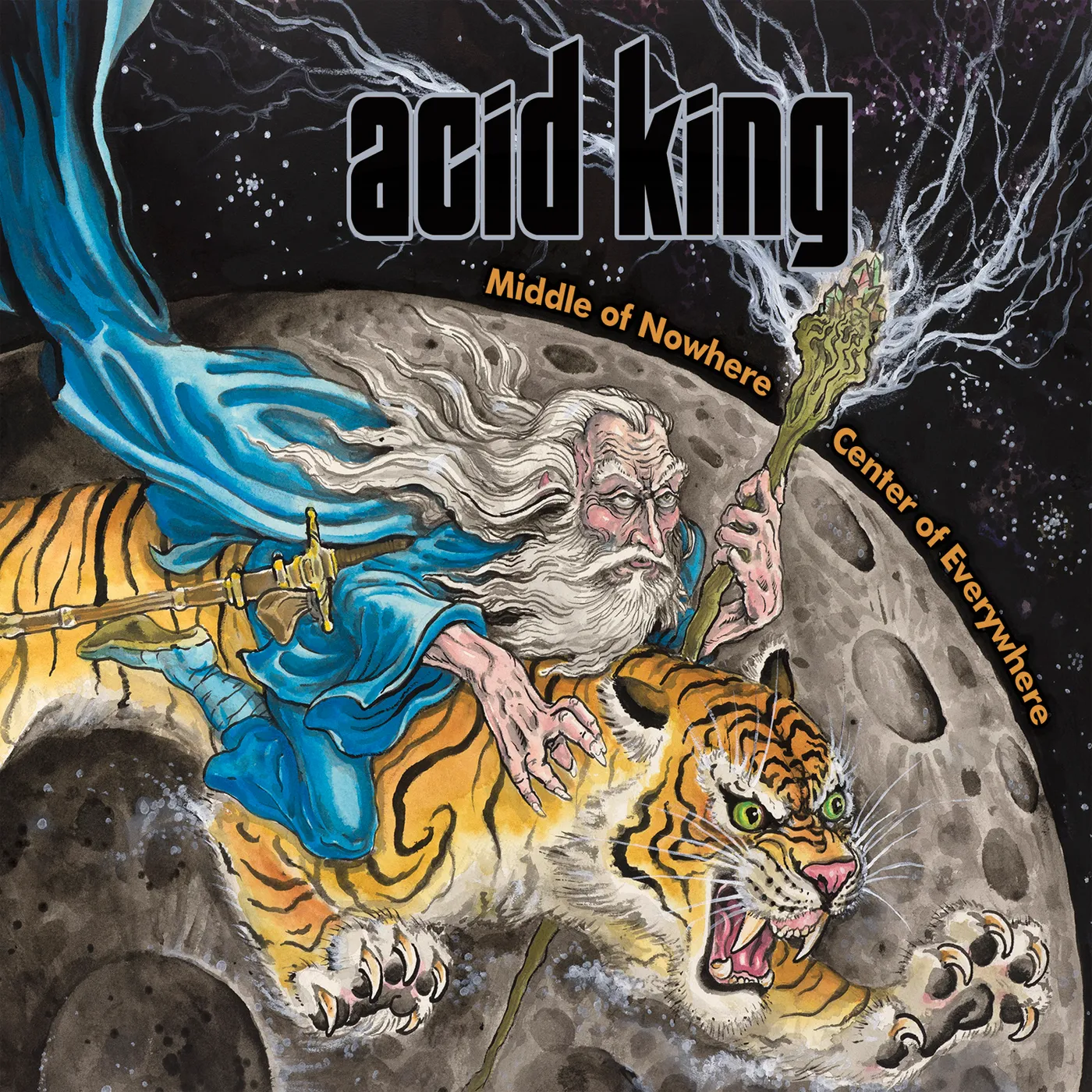 Acid King MIDDLE OF NOWHERE CENTER OF EVERYWHERE Vinyl Record