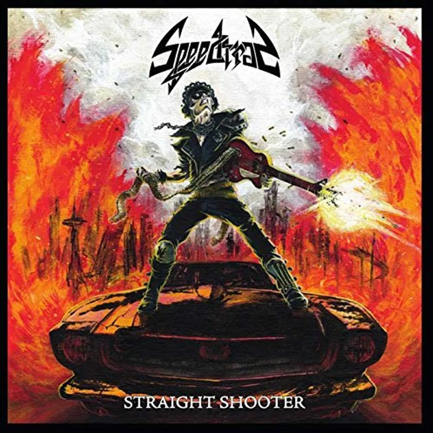 Speedtrap STRAIGHT SHOOTER CD