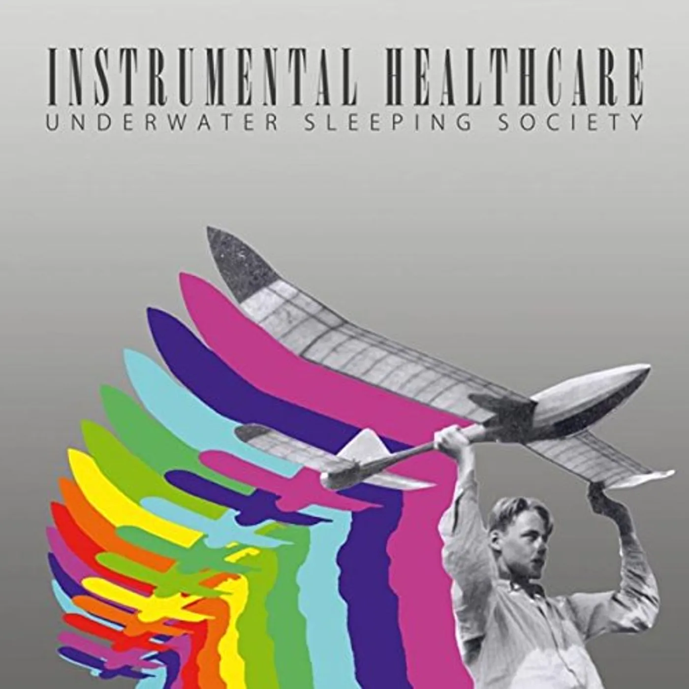 Underwater Sleeping Society Instrumental Healthcare Vinyl Record