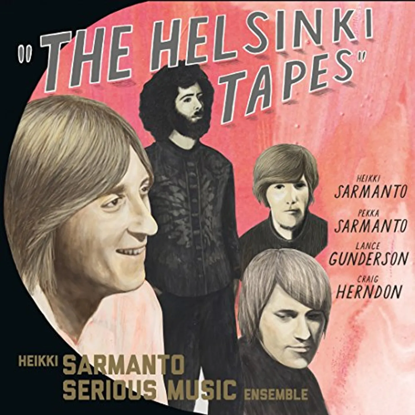 Heikki Sarmanto Serious Music Ensemble HELSINKI TAPES 1 CD