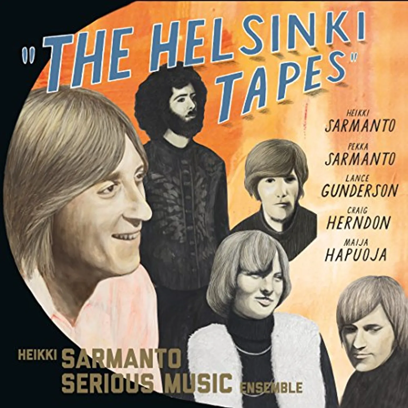 Heikki Sarmanto Serious Music Ensemble HELSINKI TAPES 2 CD